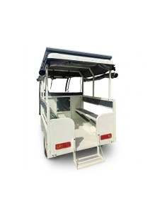 Triciclo eléctrico multi-propósito con energía solar 2